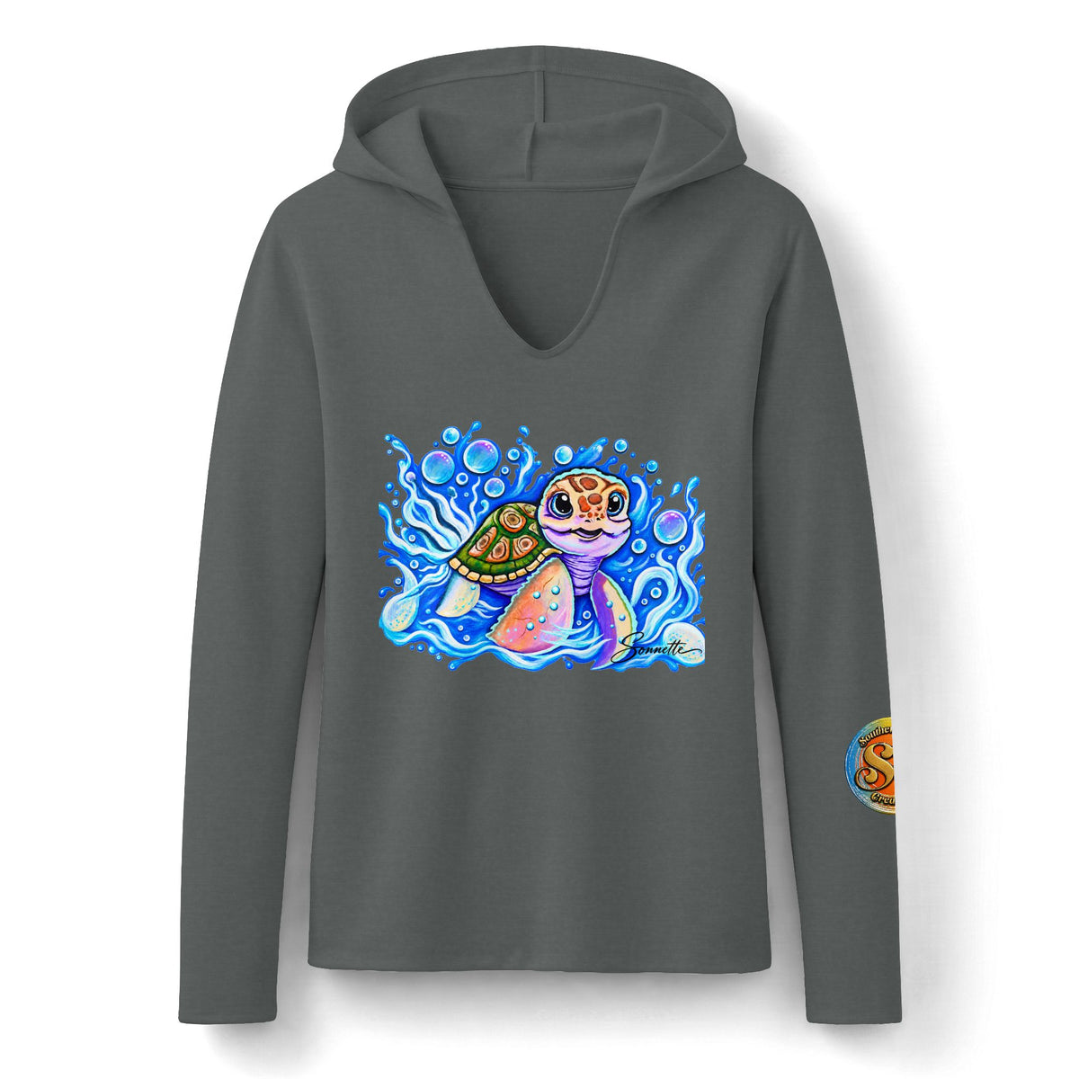 Women's Perfect Tri Long Sleeve Hoodie