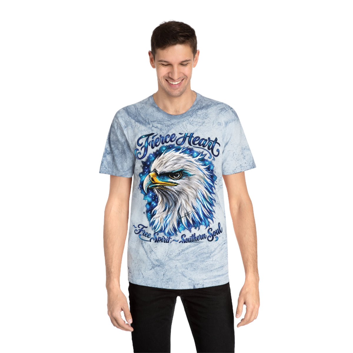 Unisex Color Blast T-Shirt