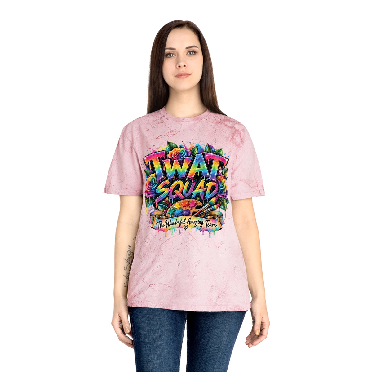 Unisex Color Blast T-Shirt