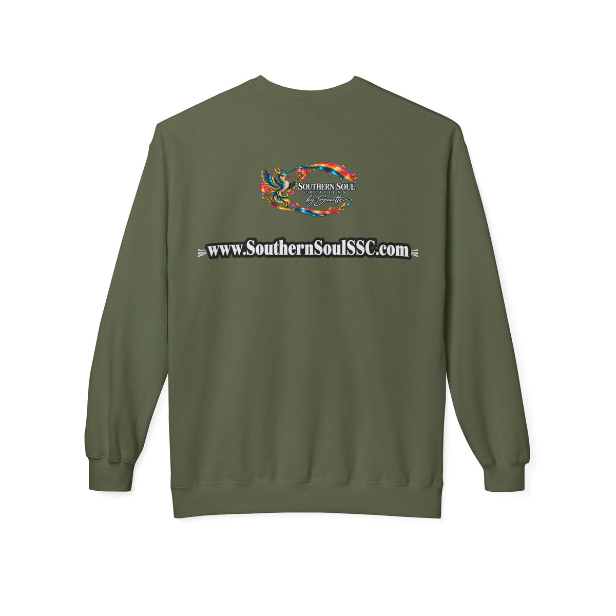 Unisex Midweight Softstyle Fleece Crewneck Sweatshirt