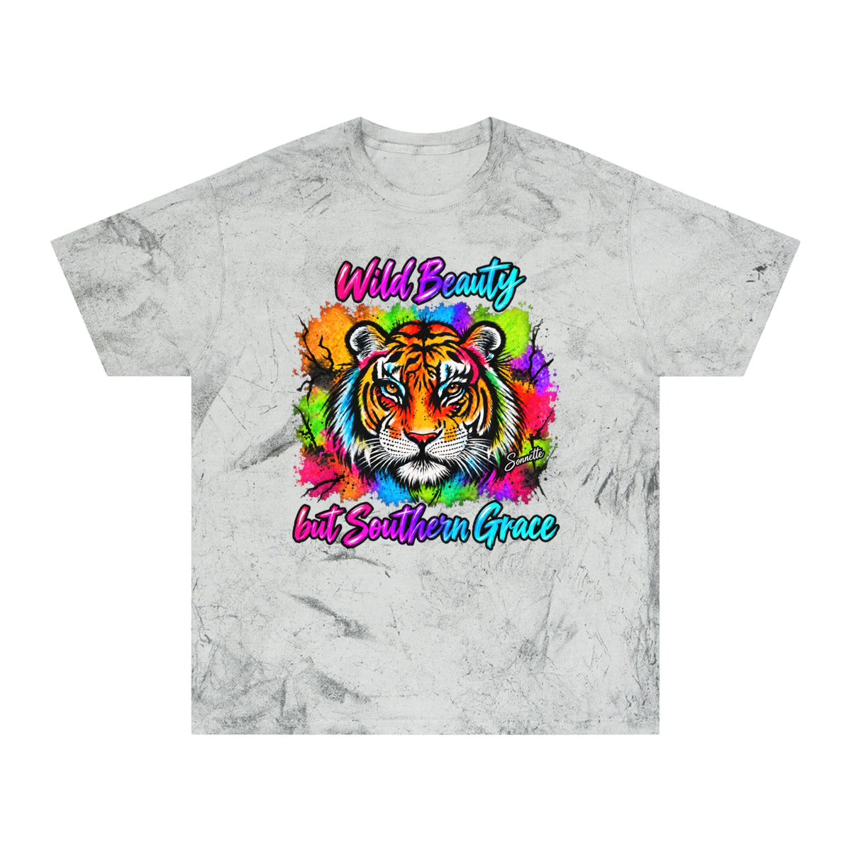 Unisex Color Blast T-Shirt