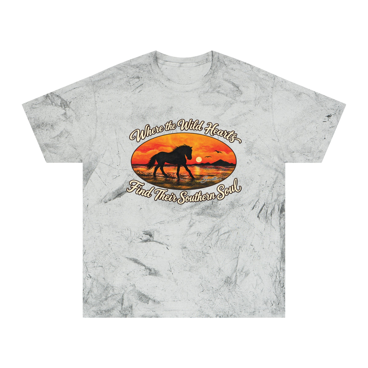 Unisex Color Blast T-Shirt
