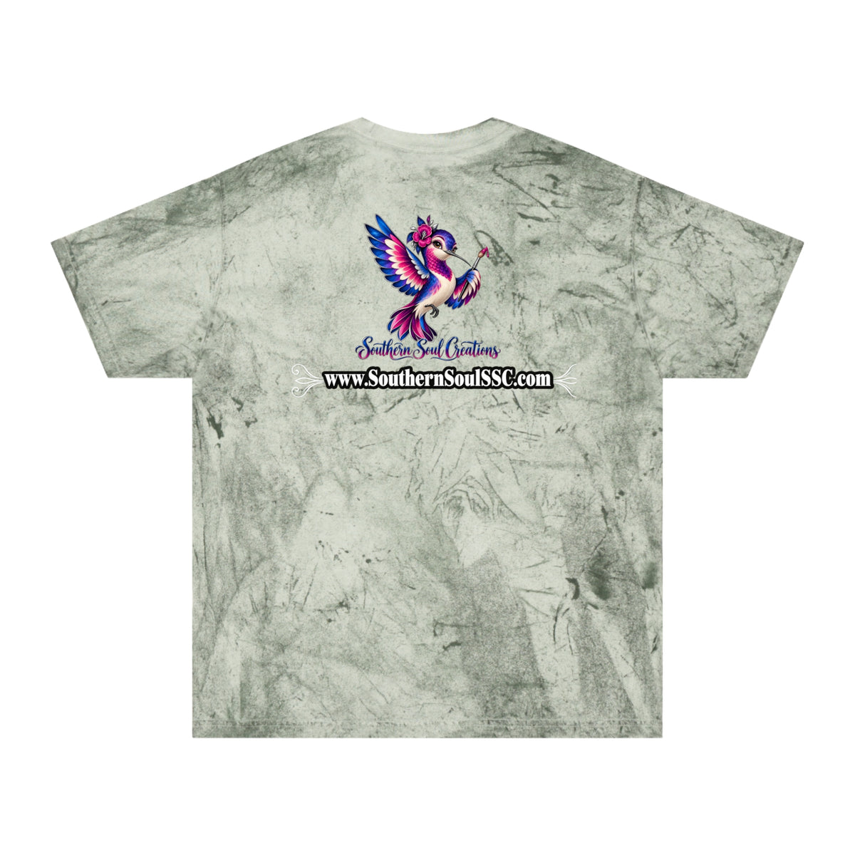 Unisex Color Blast T-Shirt