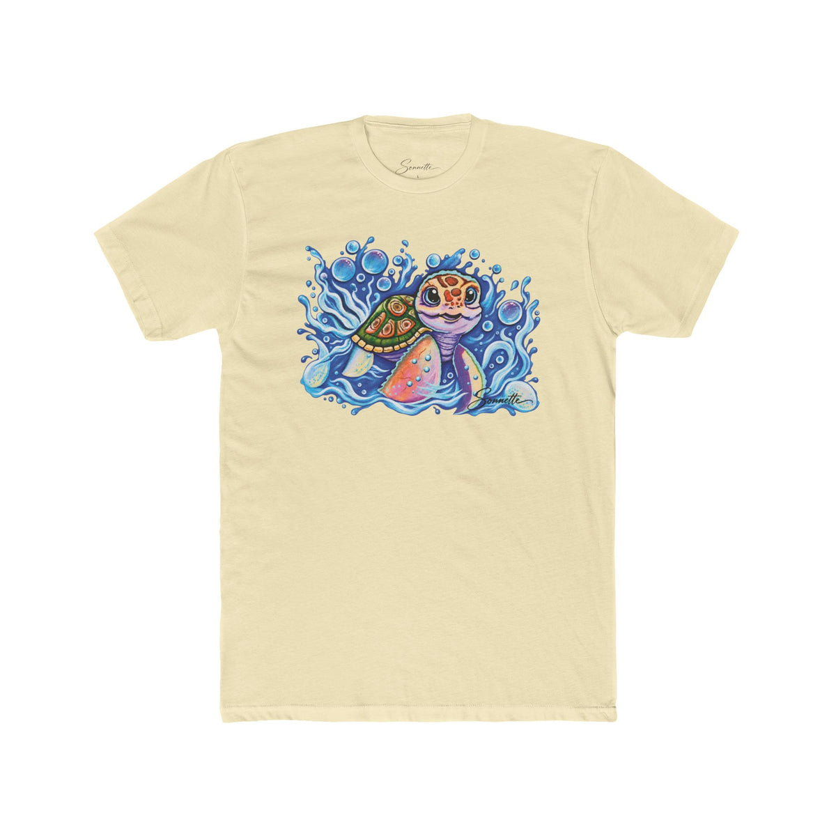 Unisex Cotton Crew Tee