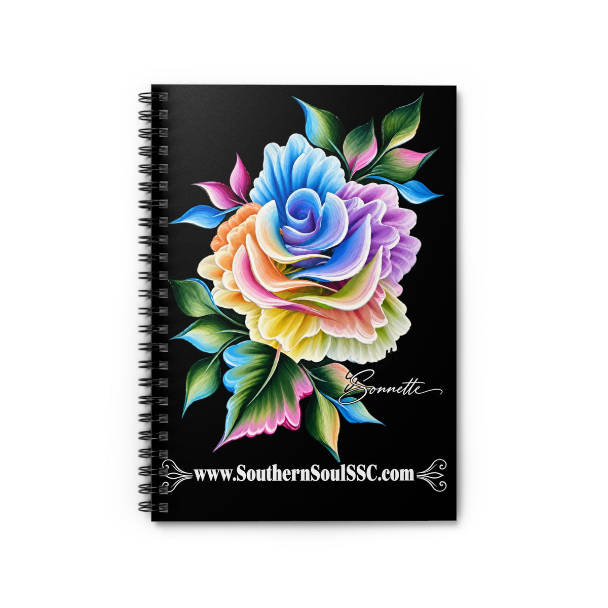 Spiral Notebook - Ruled Line