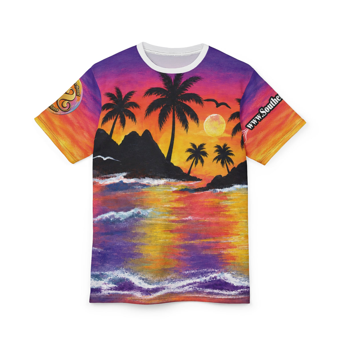 Unisex Cut & Sew Tee (AOP)