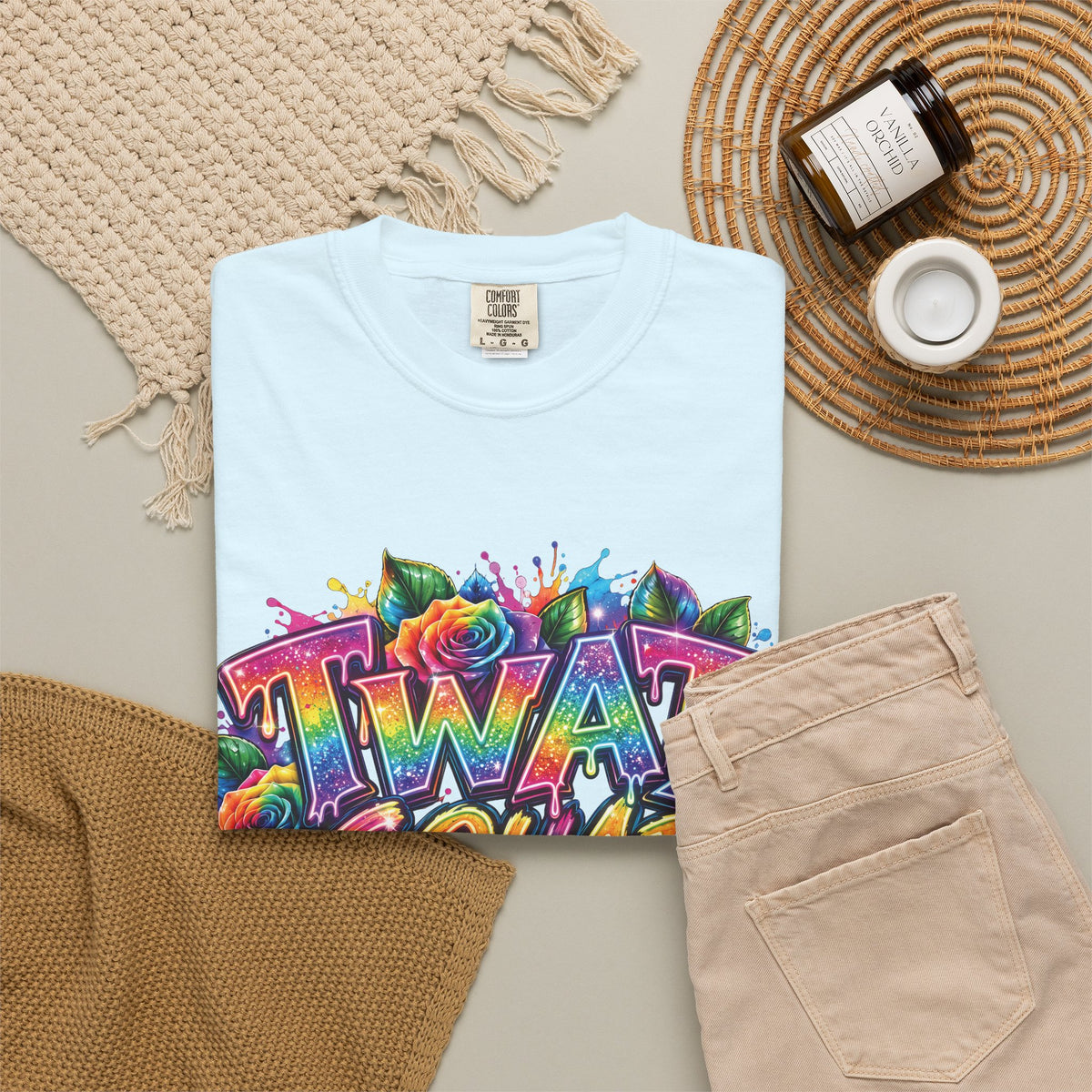 Unisex Garment-Dyed T-shirt