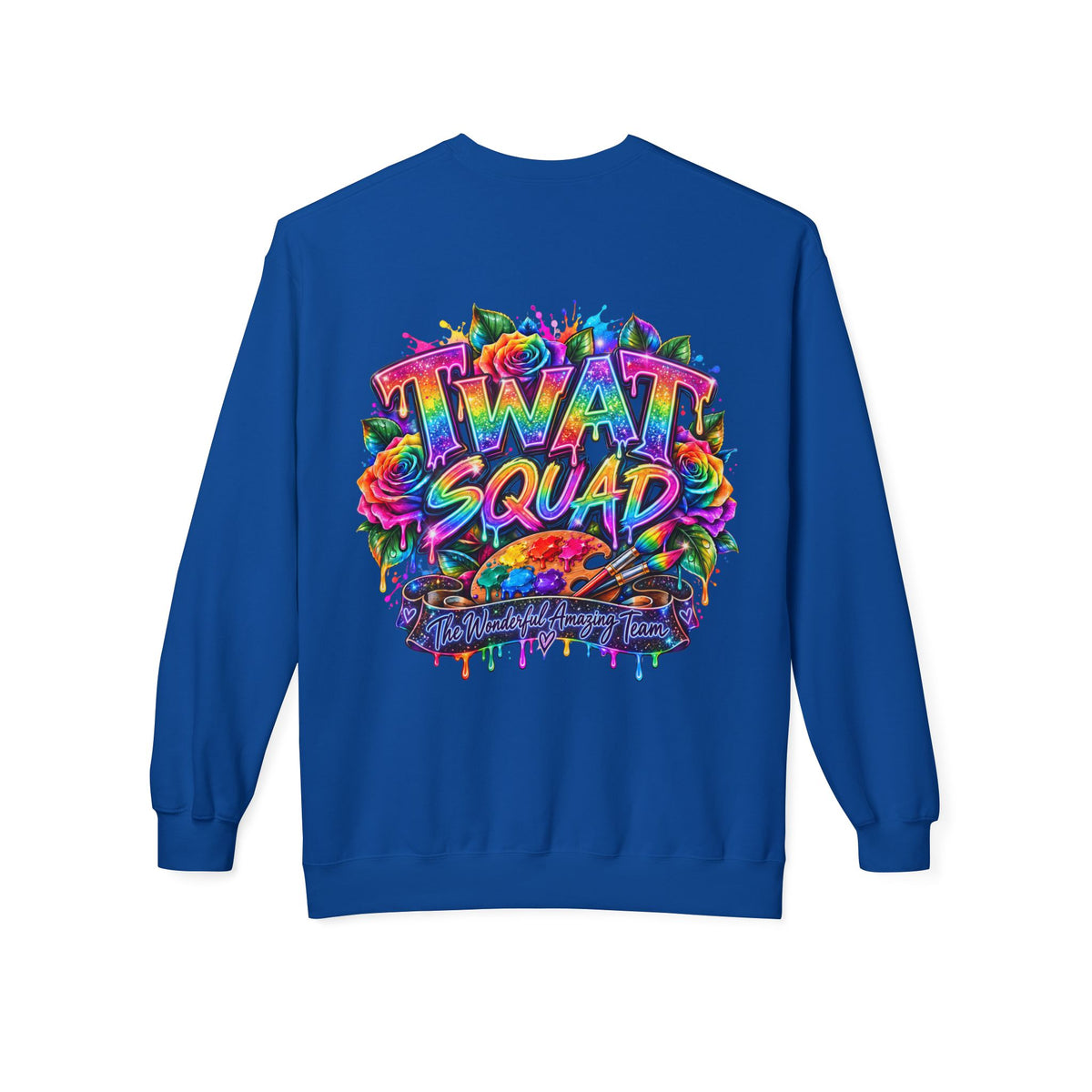 TWAT SQUAD- Unisex Midweight Softstyle Fleece Crewneck Sweatshirt