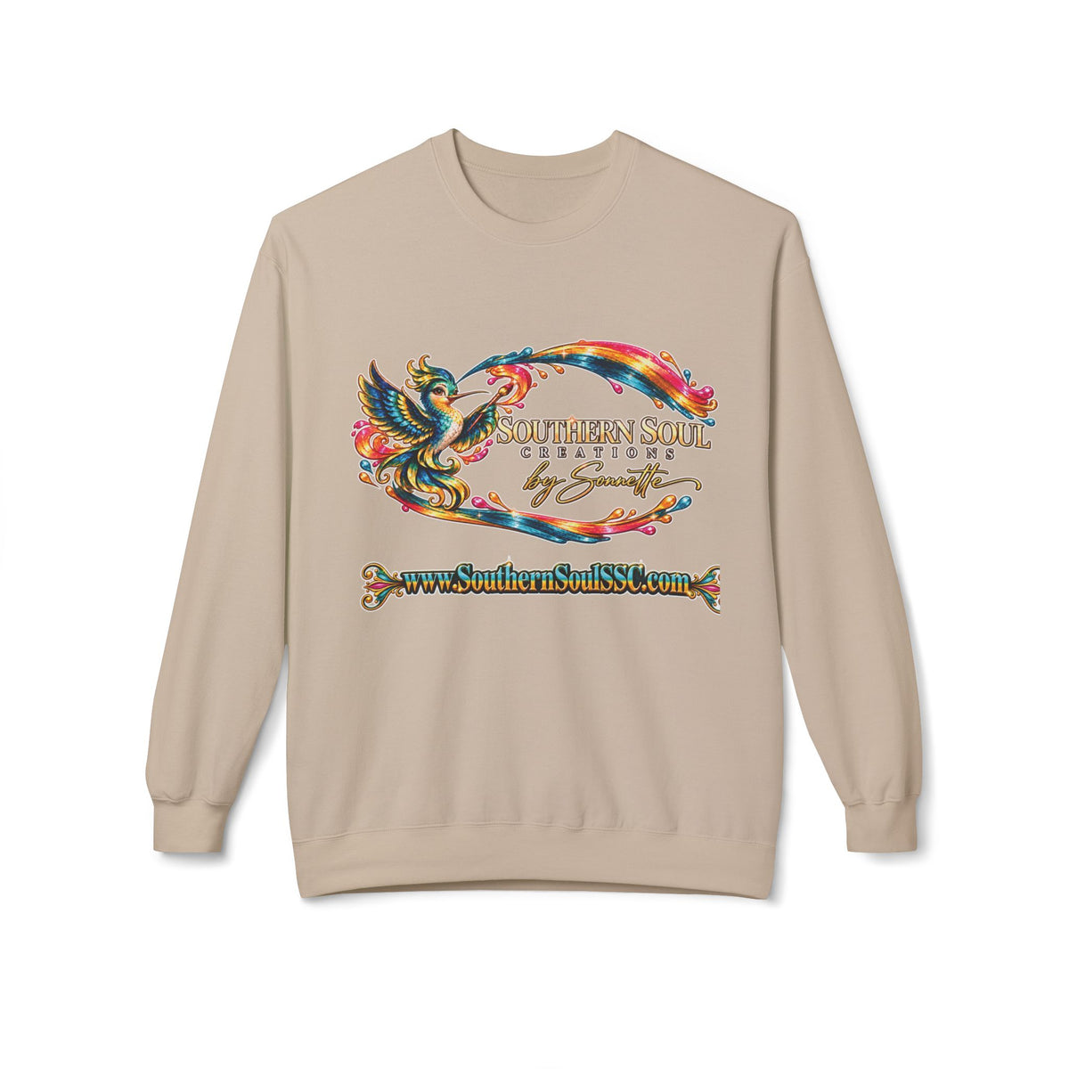 Unisex Midweight Softstyle Fleece Crewneck Sweatshirt
