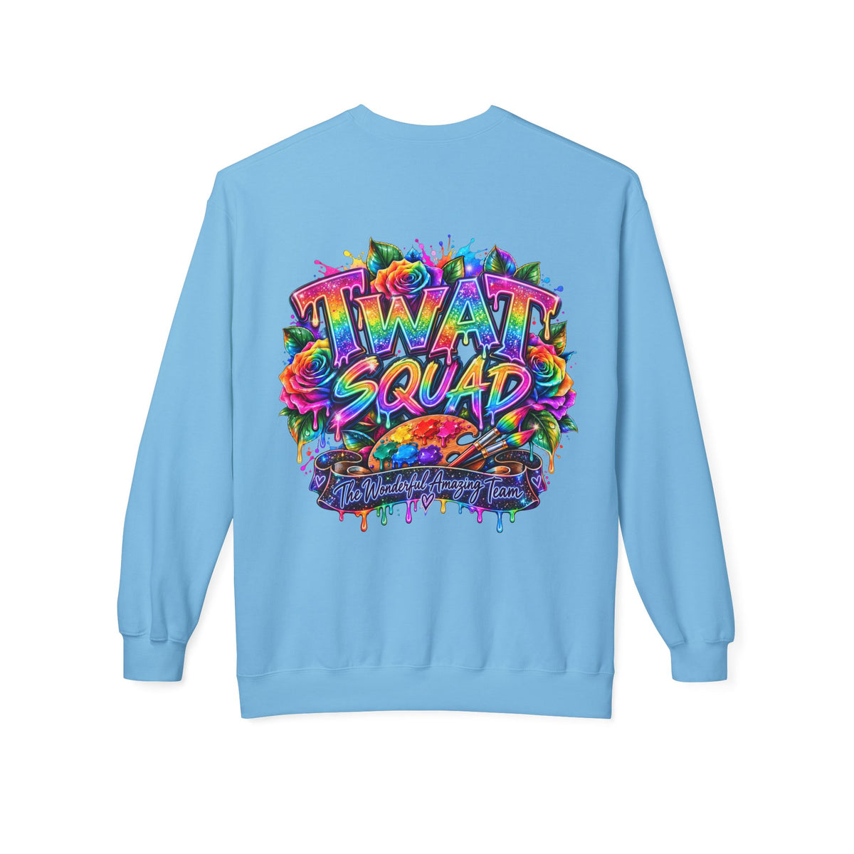 TWAT SQUAD- Unisex Midweight Softstyle Fleece Crewneck Sweatshirt
