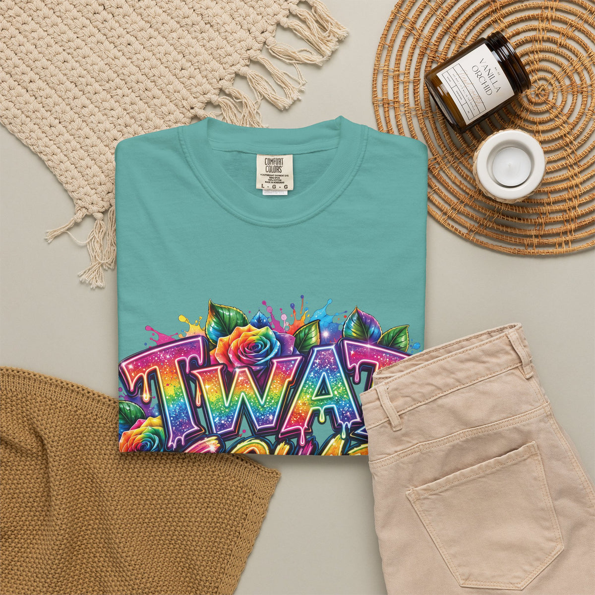 Unisex Garment-Dyed T-shirt