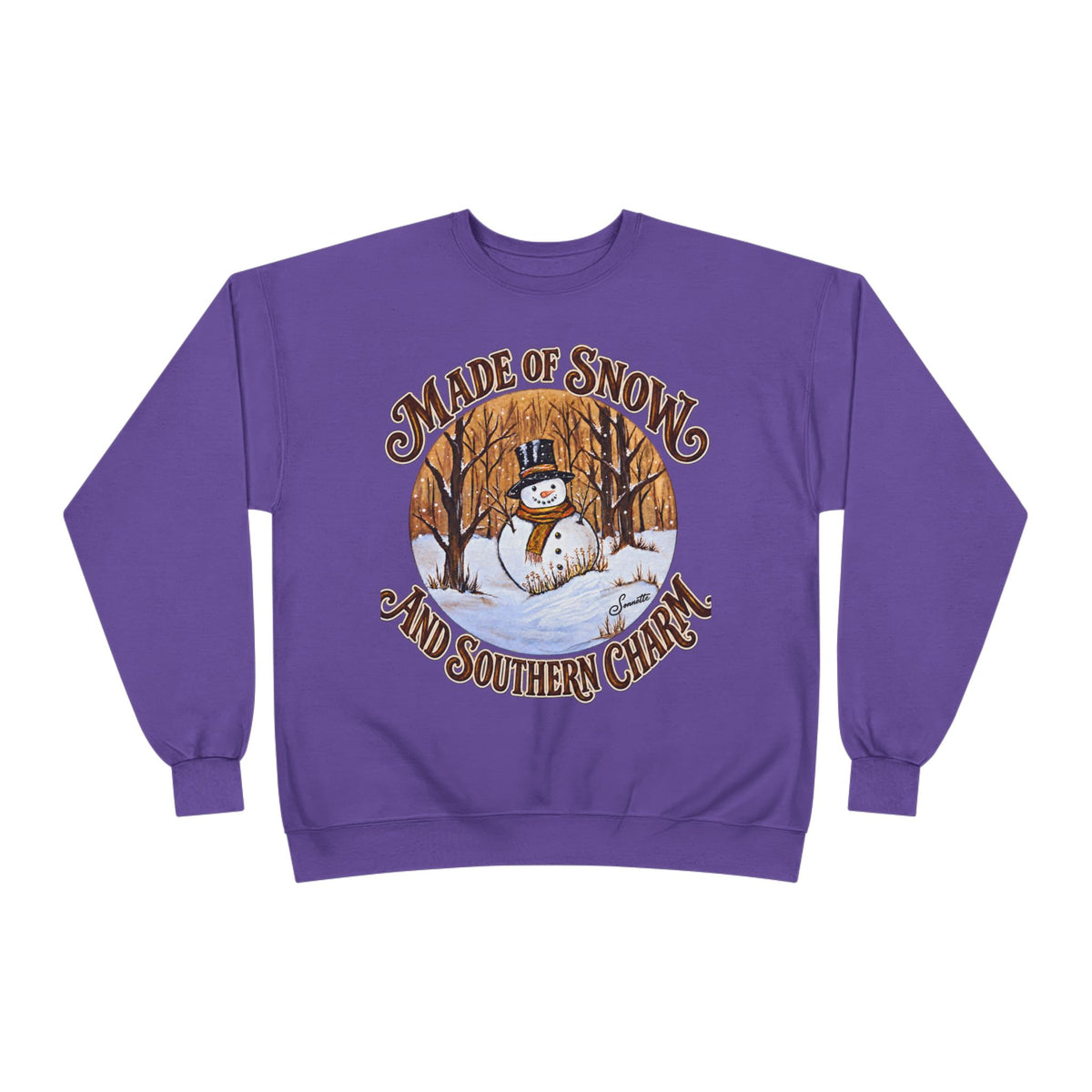 Unisex EcoSmart® Crewneck Sweatshirt