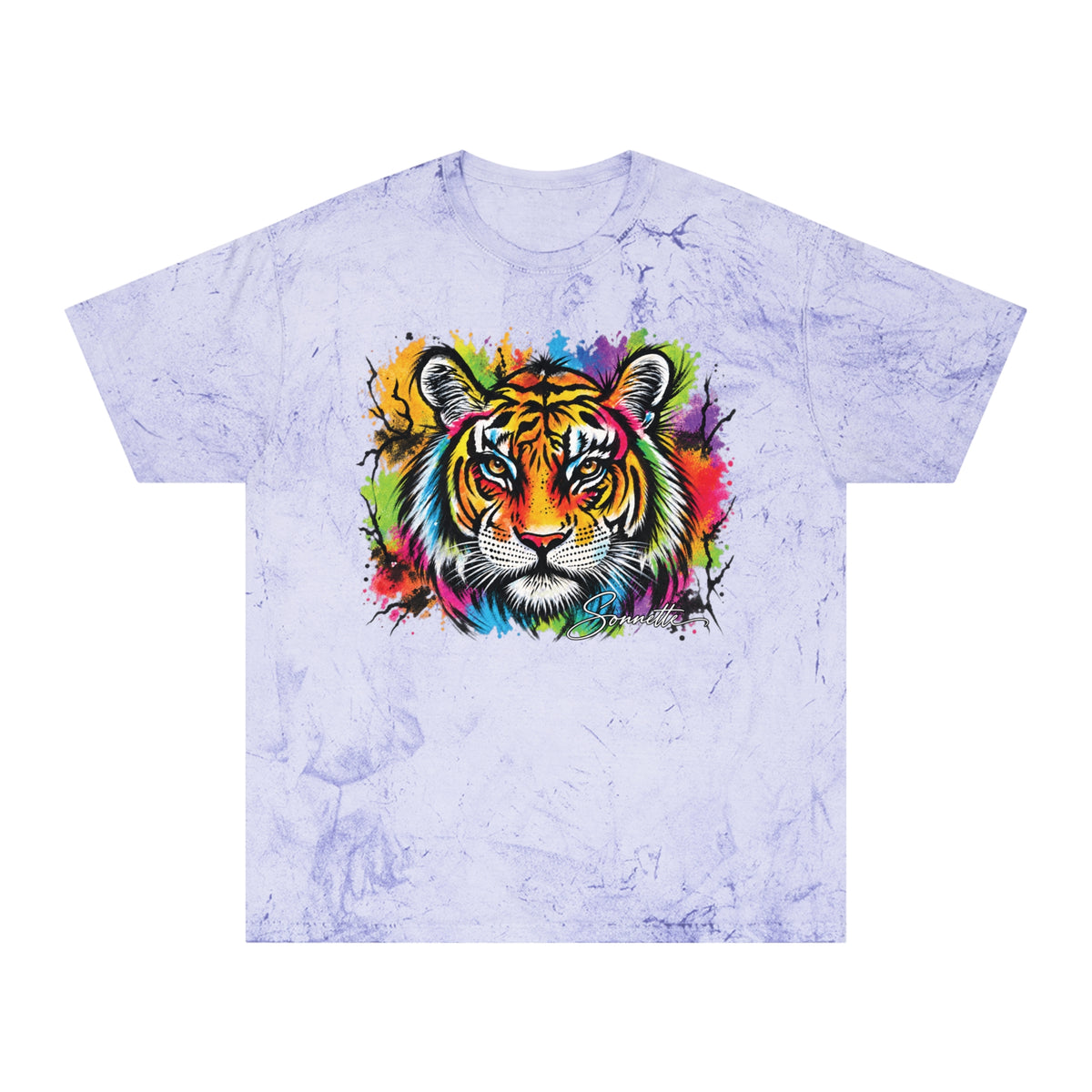 Unisex Color Blast T-Shirt