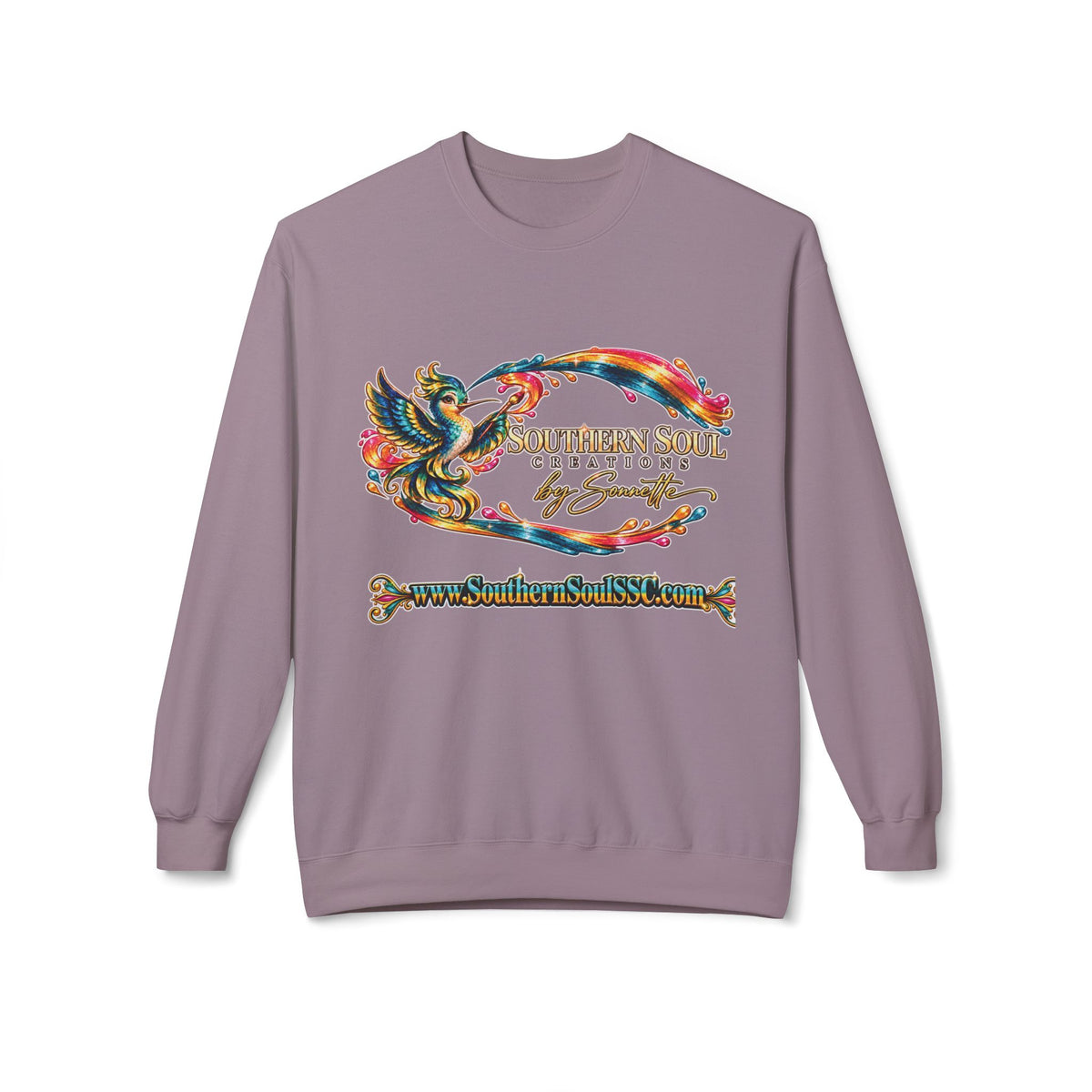 Unisex Midweight Softstyle Fleece Crewneck Sweatshirt