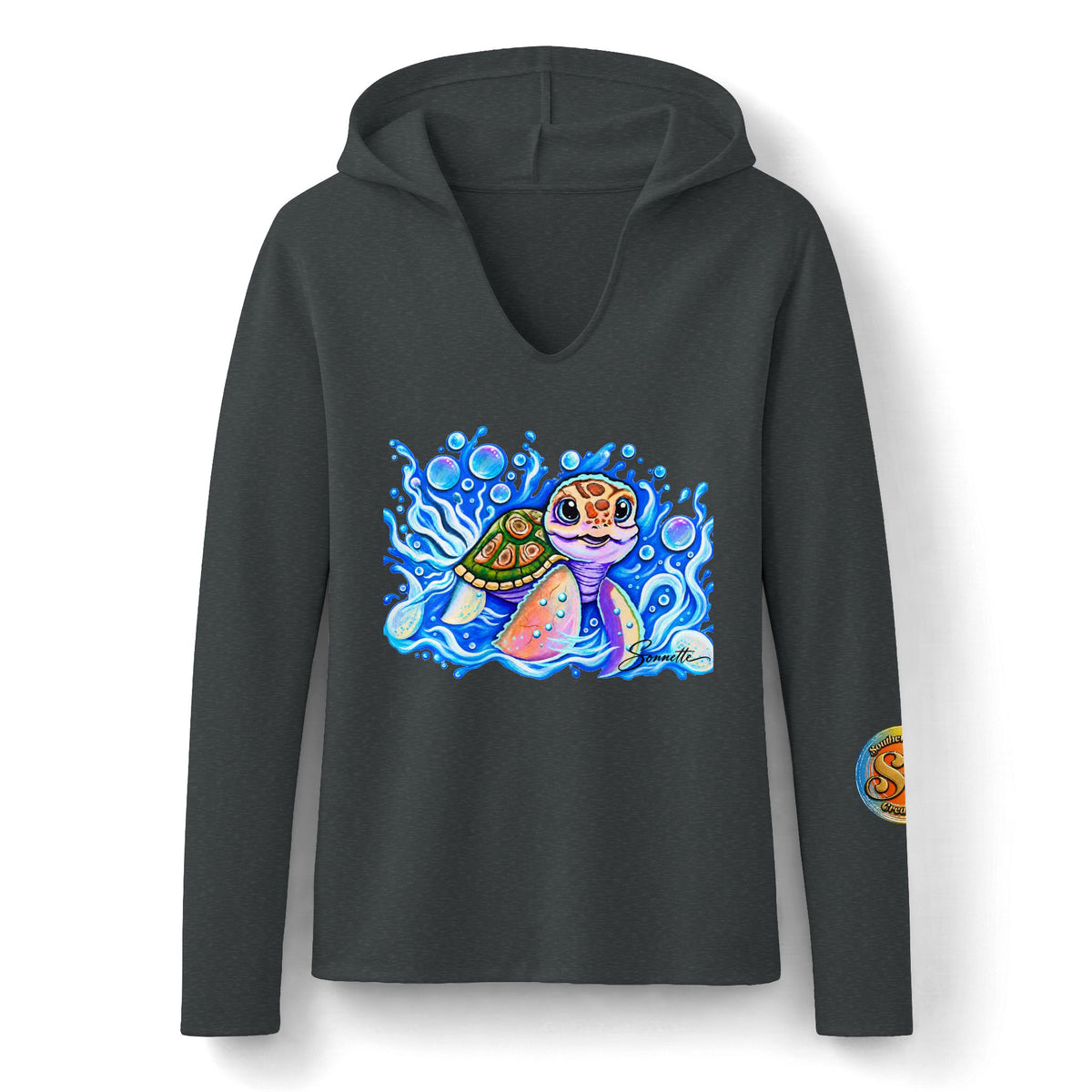 Women's Perfect Tri Long Sleeve Hoodie