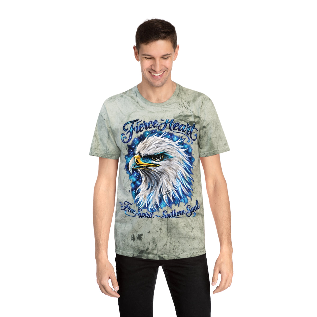 Unisex Color Blast T-Shirt