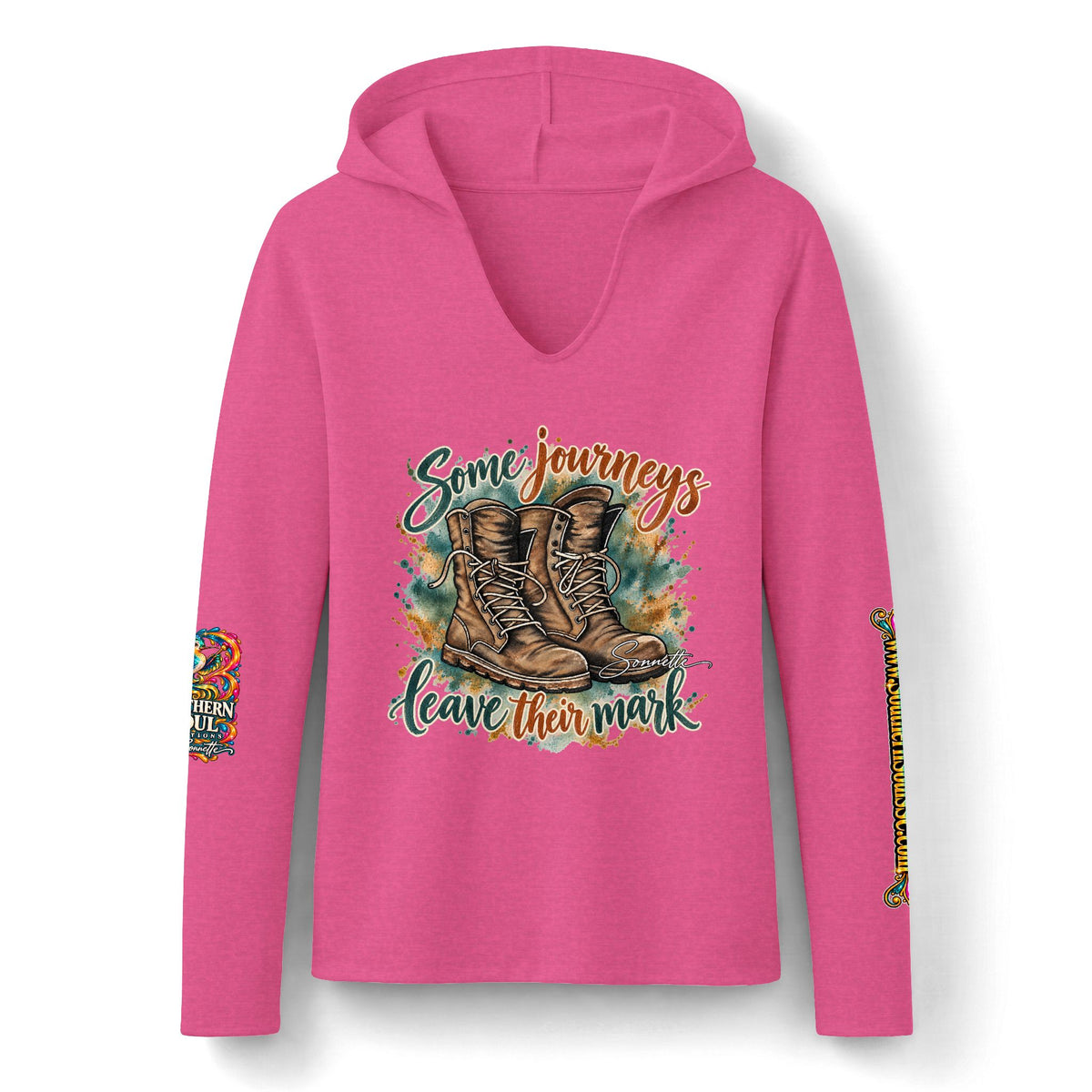 Women's Perfect Tri Long Sleeve Hoodie