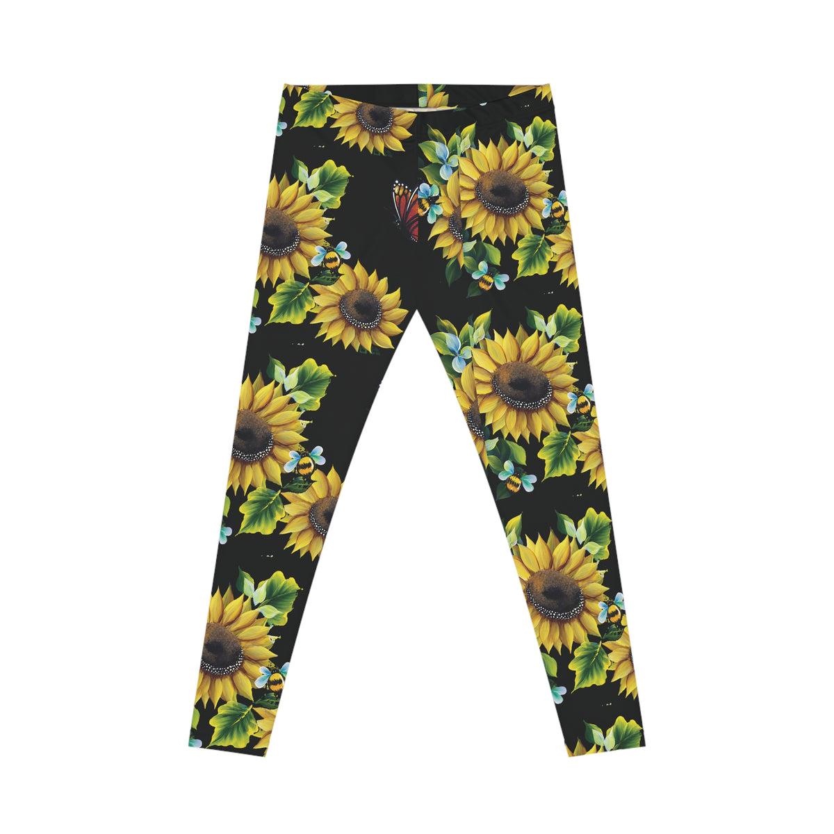 Women's Casual Leggings (AOP)