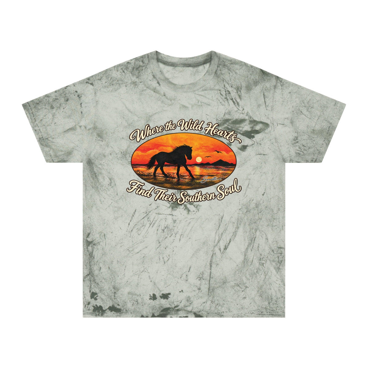 Unisex Color Blast T-Shirt