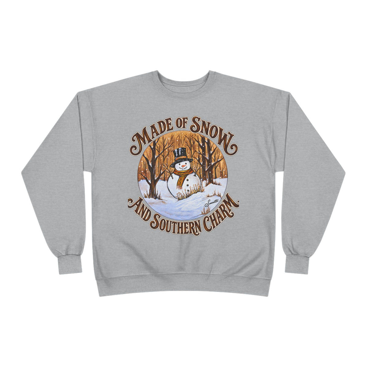 Unisex EcoSmart® Crewneck Sweatshirt