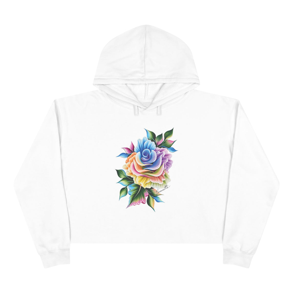 Crop Hoodie