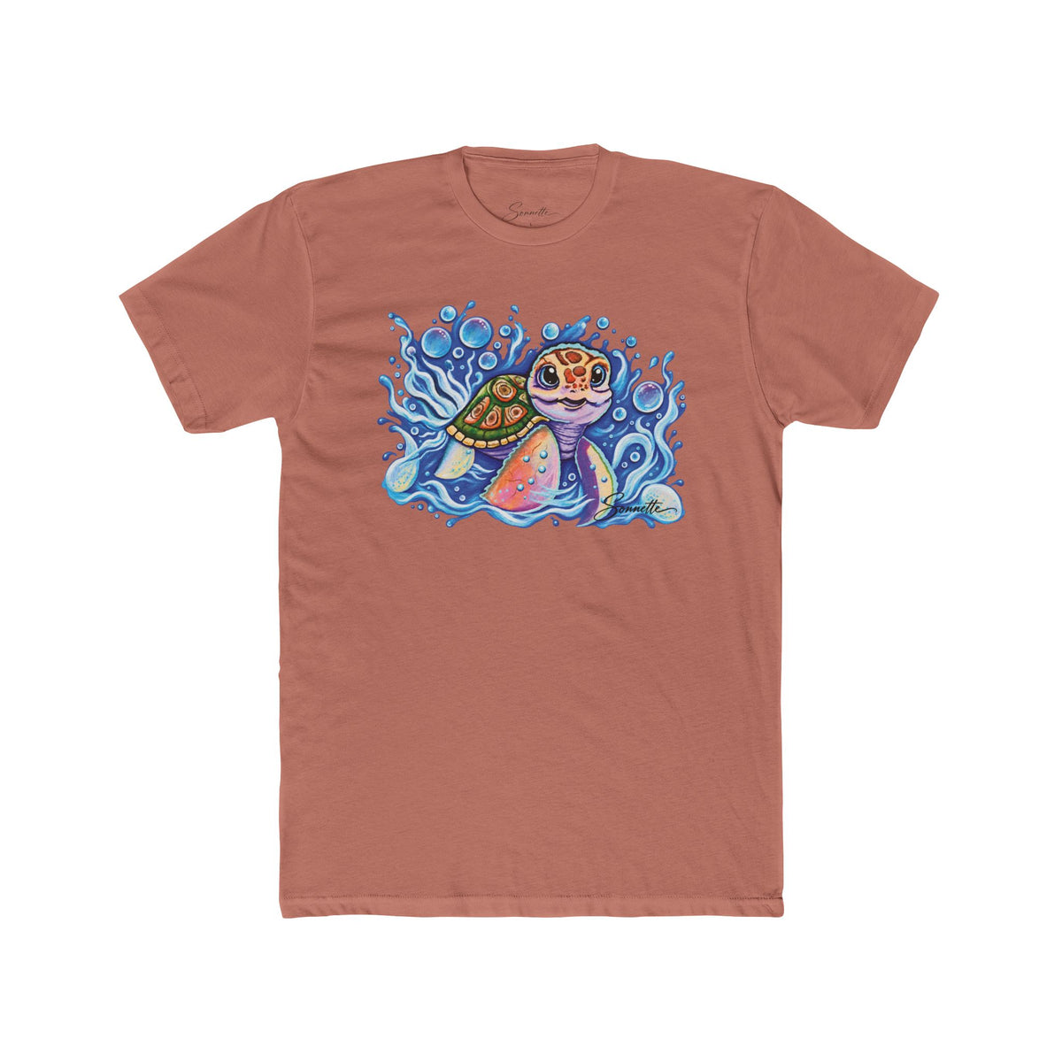 Unisex Cotton Crew Tee