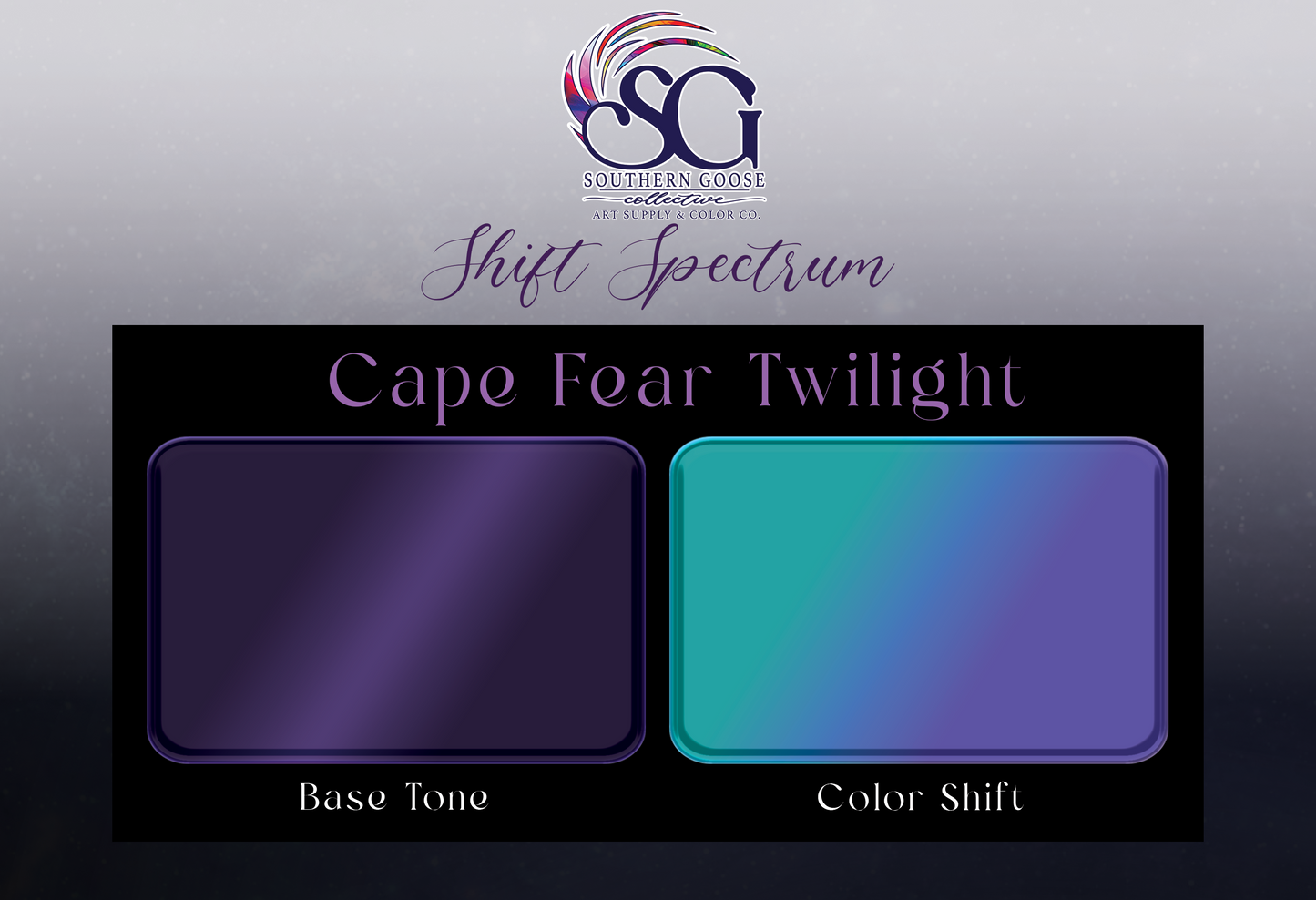 Cape Fear Twilight – Color Chameleon Series