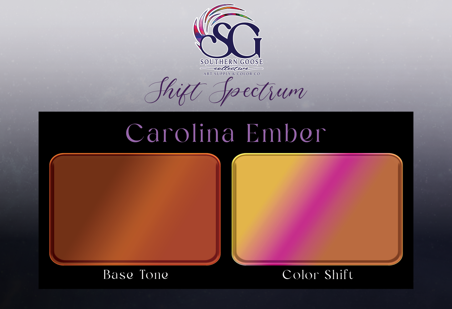 Carolina Ember – Color Chameleon Series