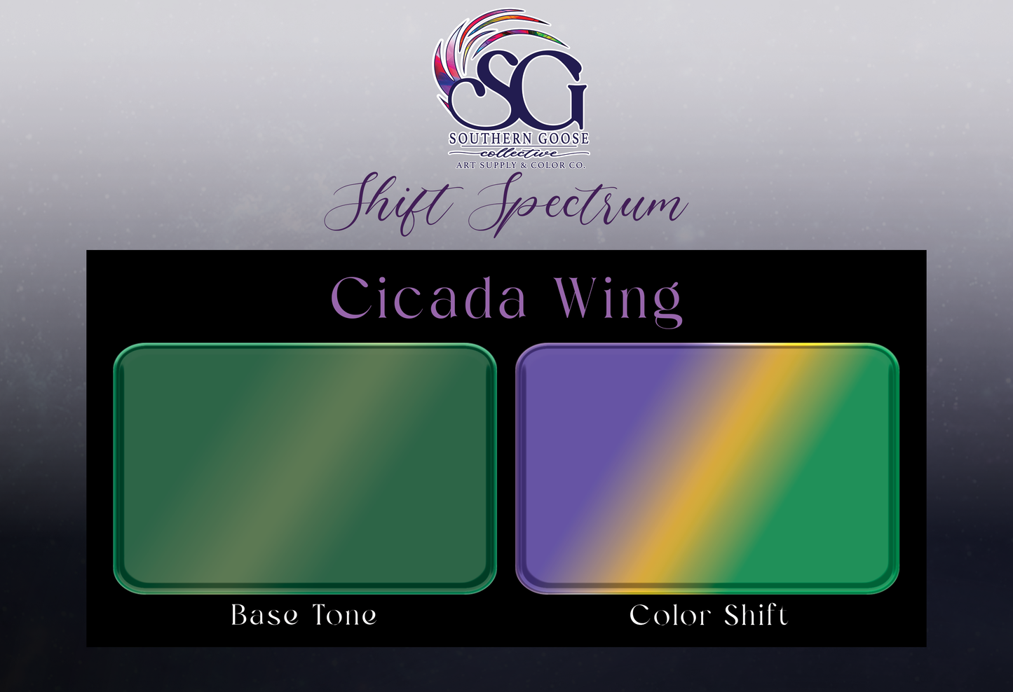 Cicada Wing – Chameleon Series