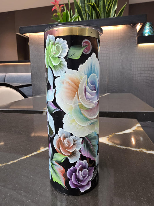 20 oz Rainbow roses