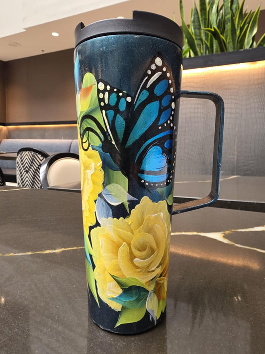 26 oz coffee tumbler.