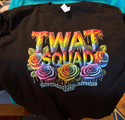 T-Shirt Twat Squad