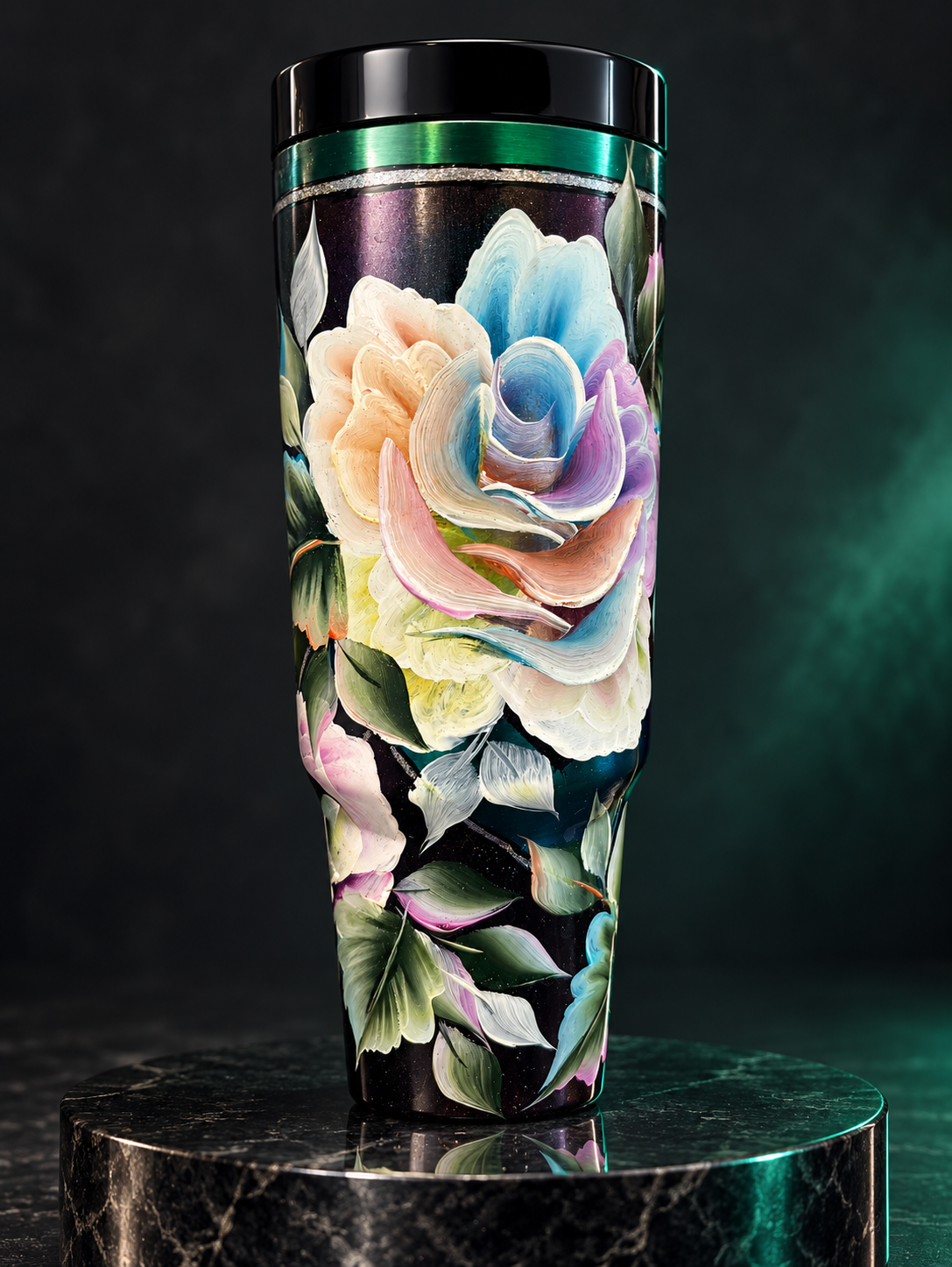 Rainbow Roses