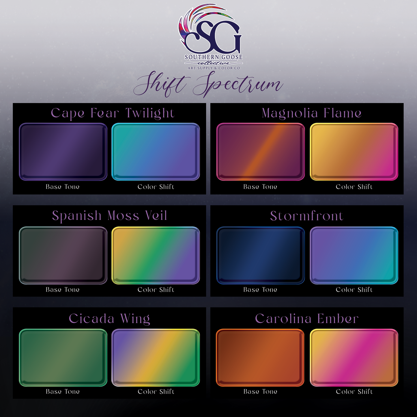 Artist Palette – Founder’s Batch