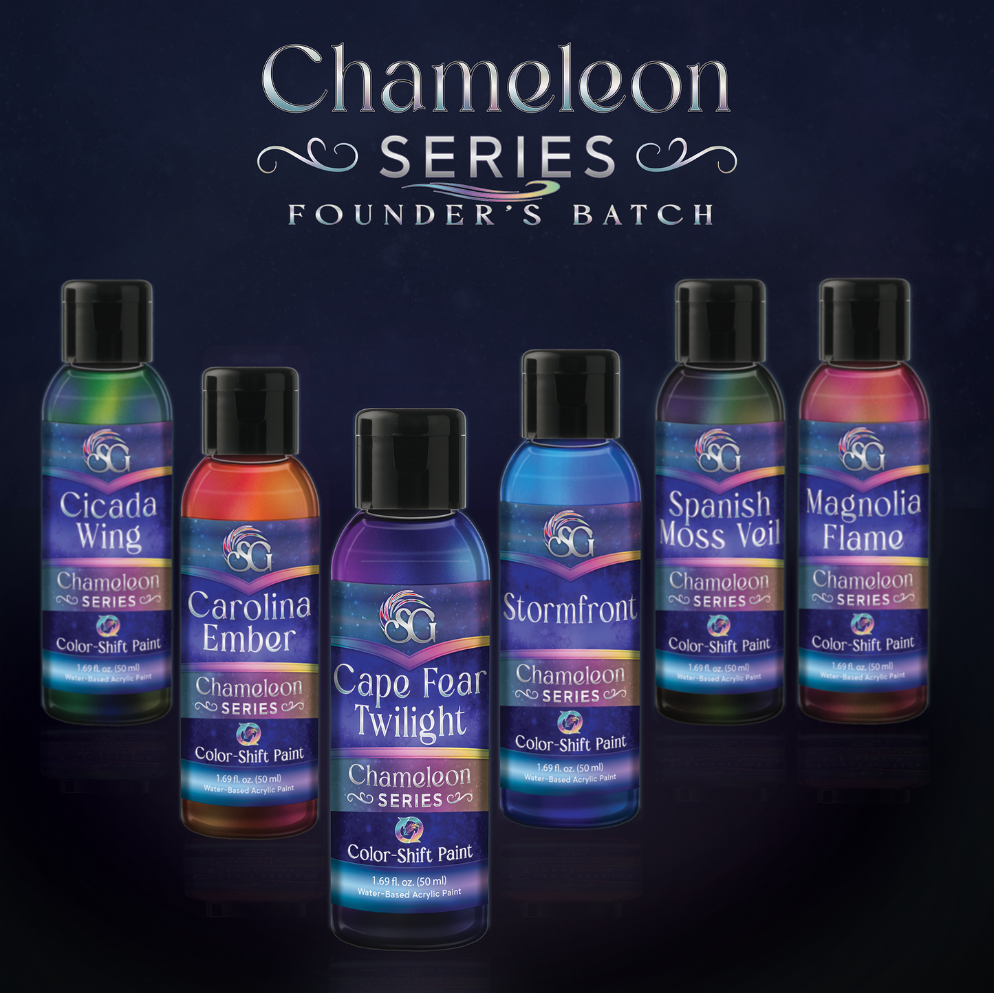 Artist Palette – Founder’s Batch