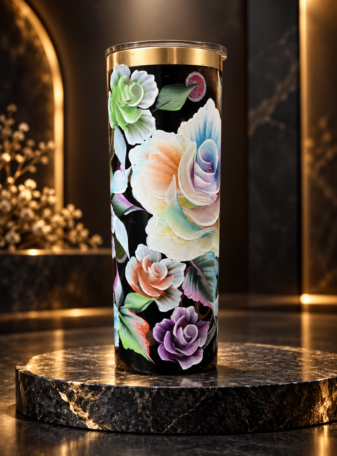 Rainbow Roses