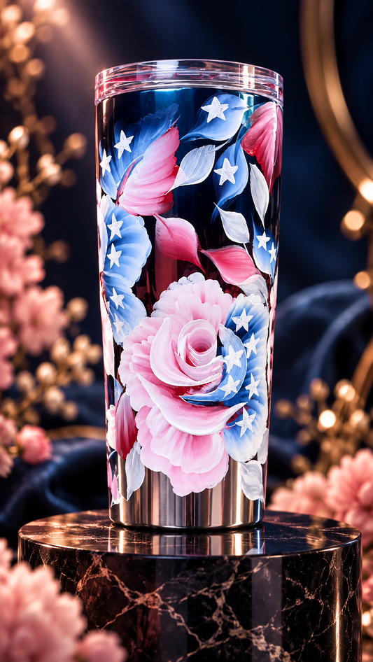 Patriotic Roses