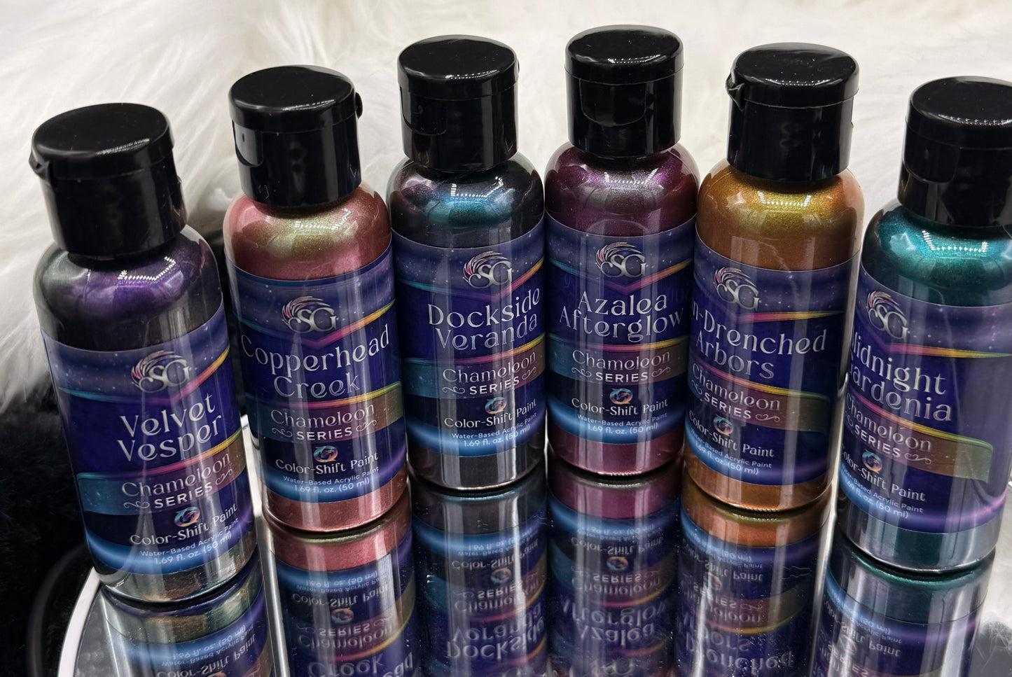 Small Batch TWILIGHT TIDES Trio – Color Chameleon Series