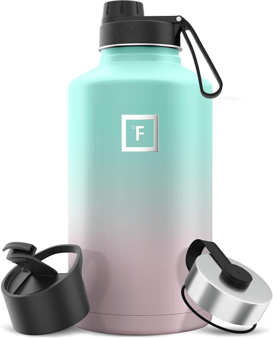Blank Tumbler Iron Flask — 64oz