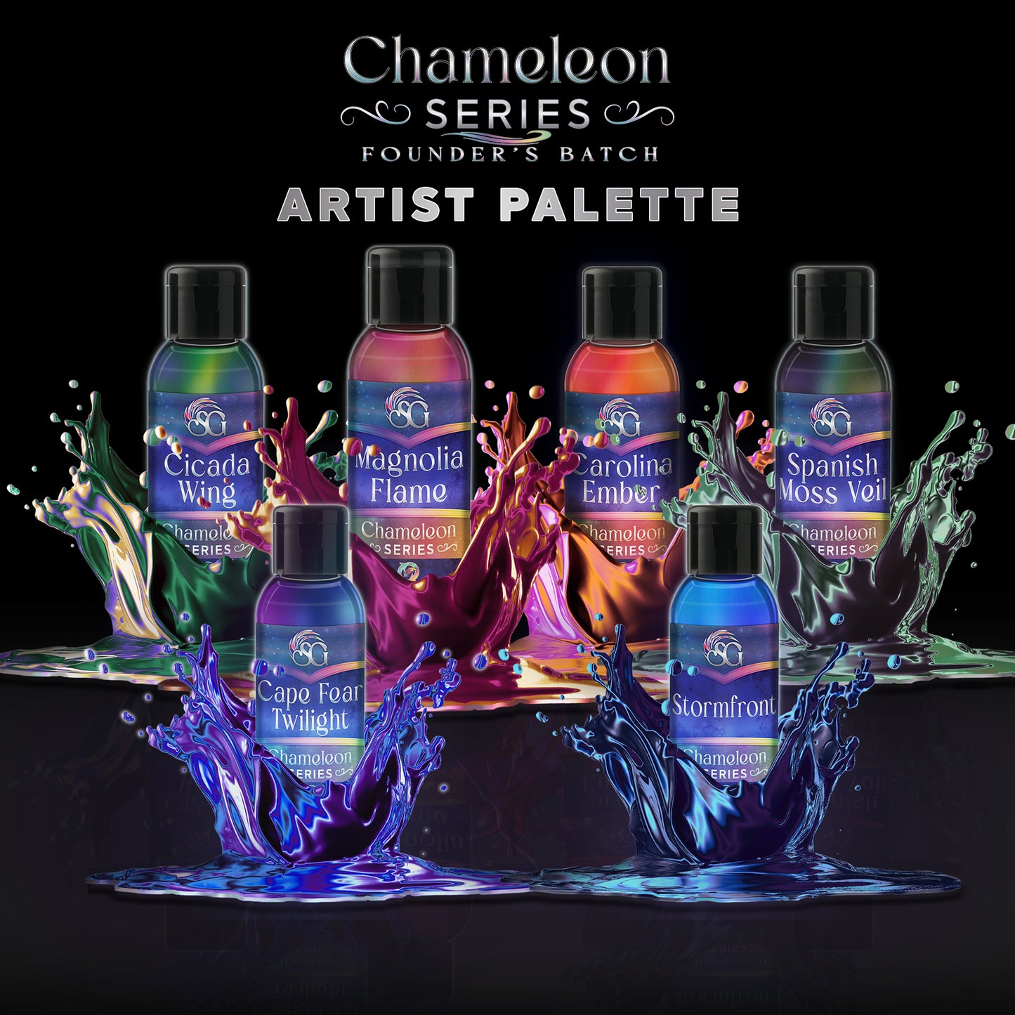 Artist Palette – Founder’s Batch