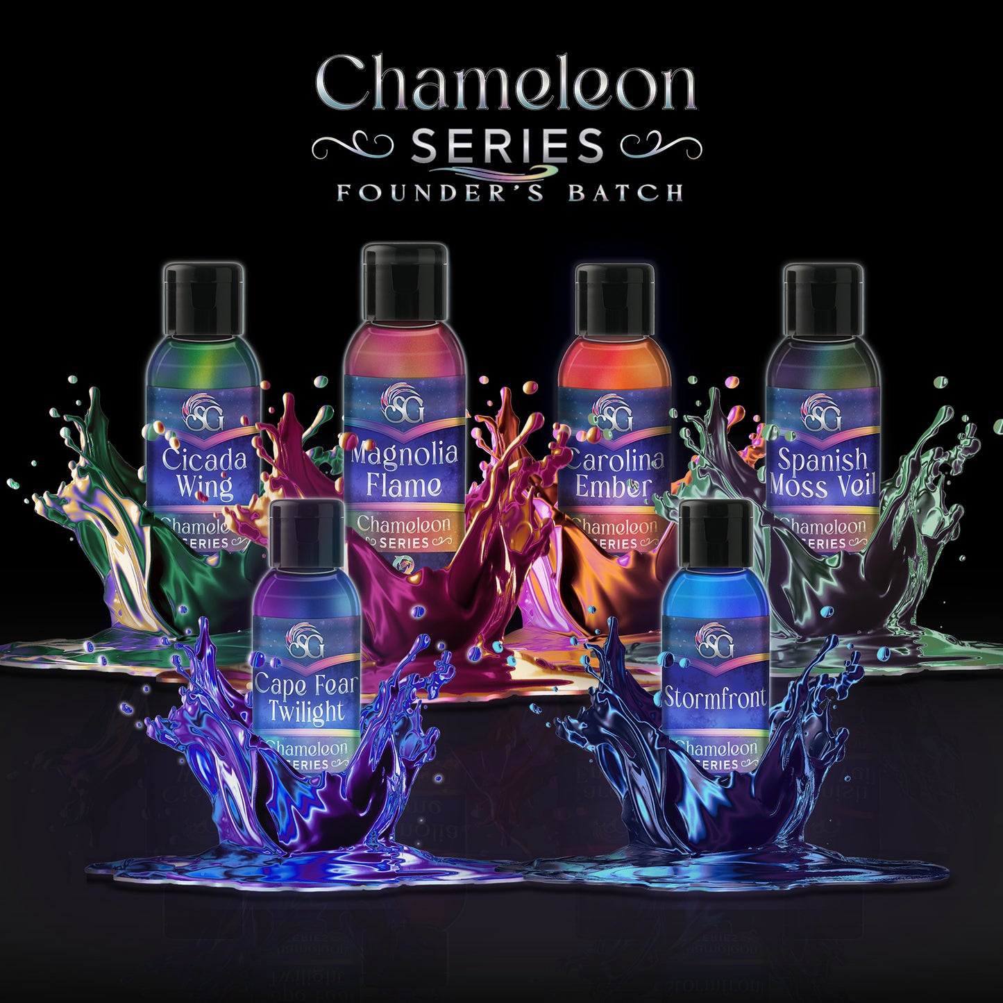 Small Batch FOUNDER'S Trio – Chameleon Series