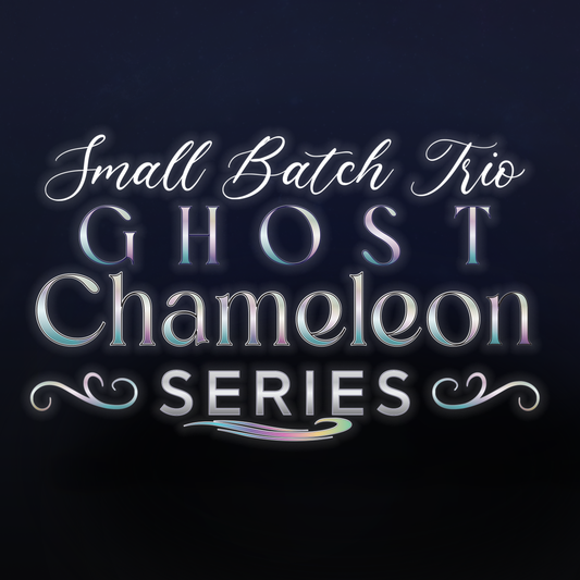 Ghost Chameleon Series™ | Small Batch Trio | PREORDER