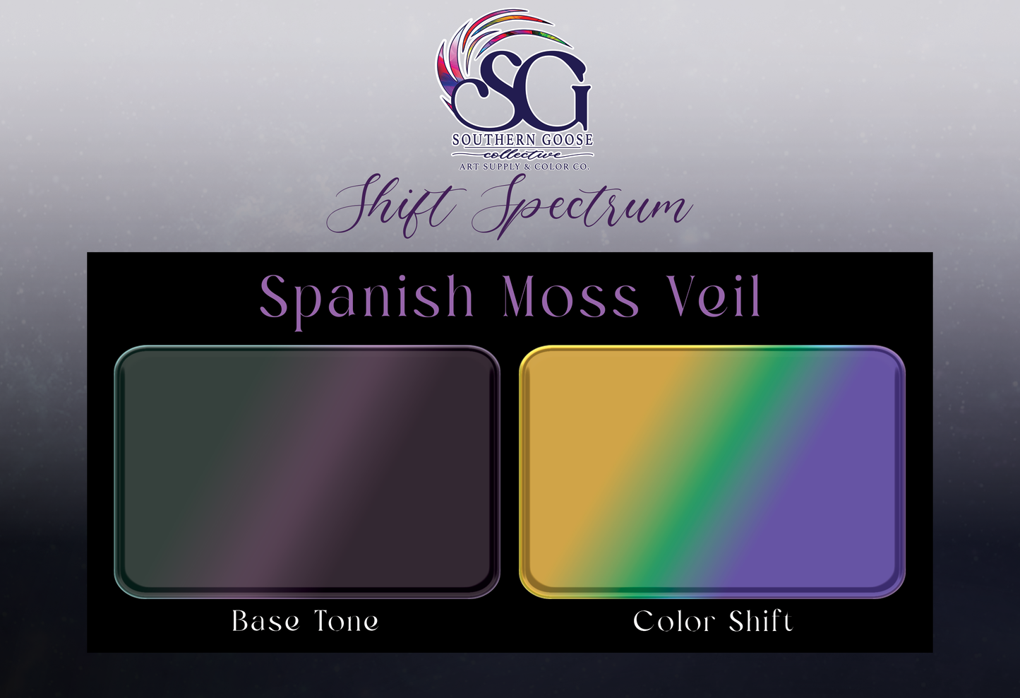 Spanish Moss Veil – Color Chameleon Series