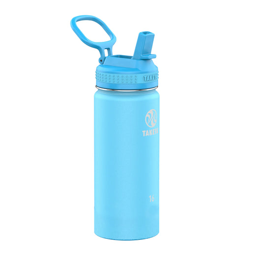 Blank Tumbler Takeya — 16oz (Blue)